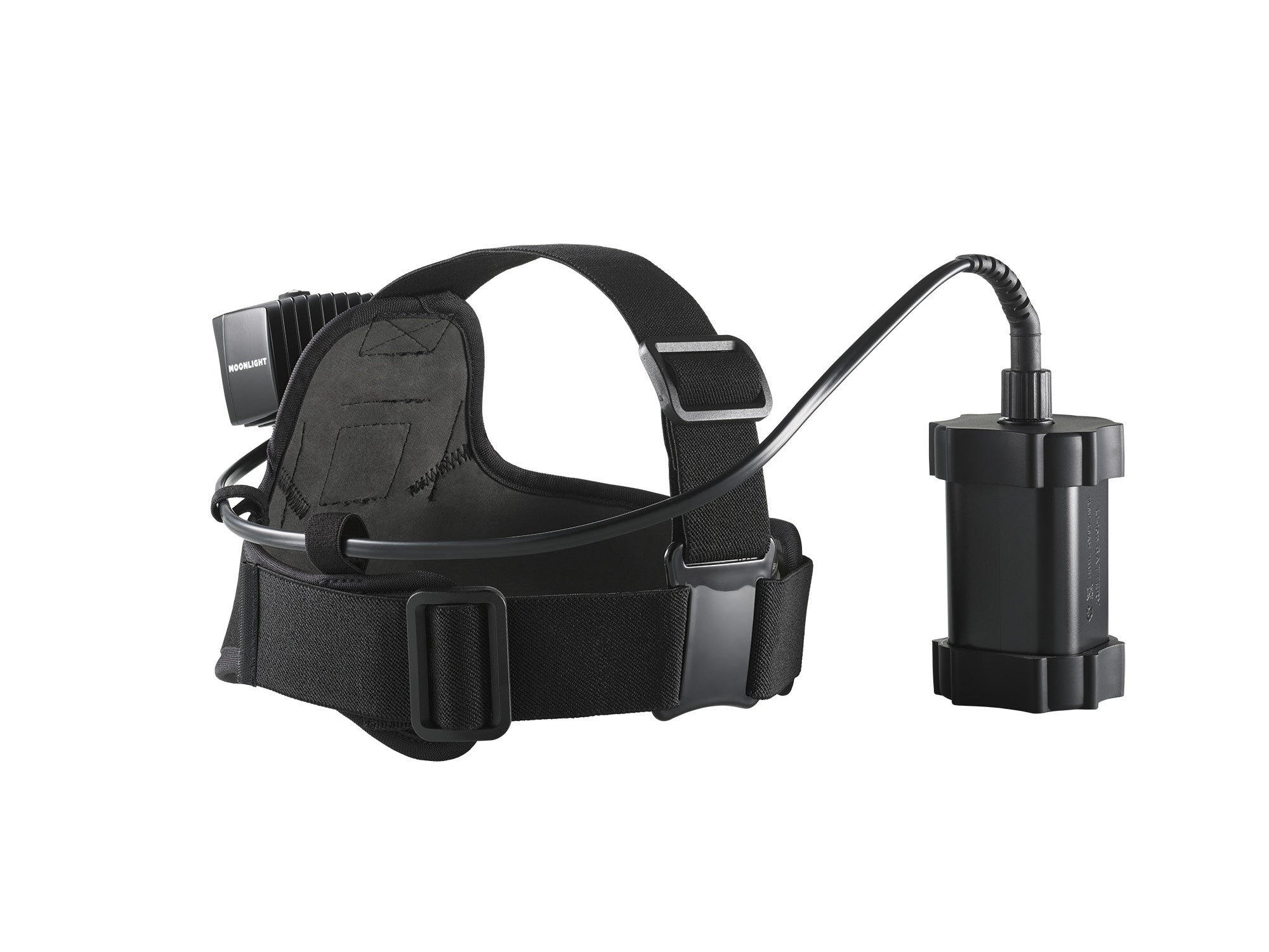 Moonlight Bright As Day 3000 lampe frontale 3000 lumens