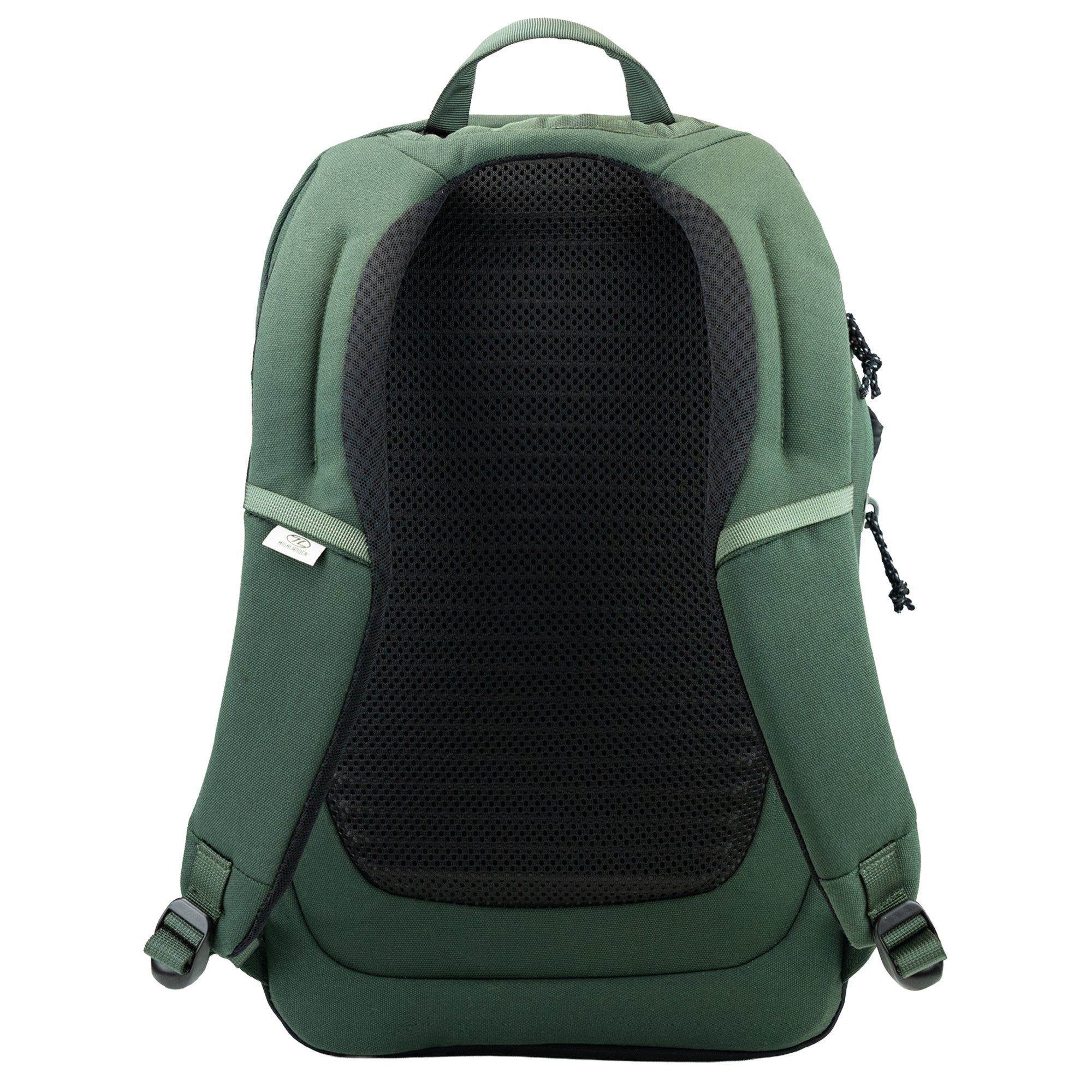 Highlander Trego sac à dos 24 L noir ordinateur 17 pouces