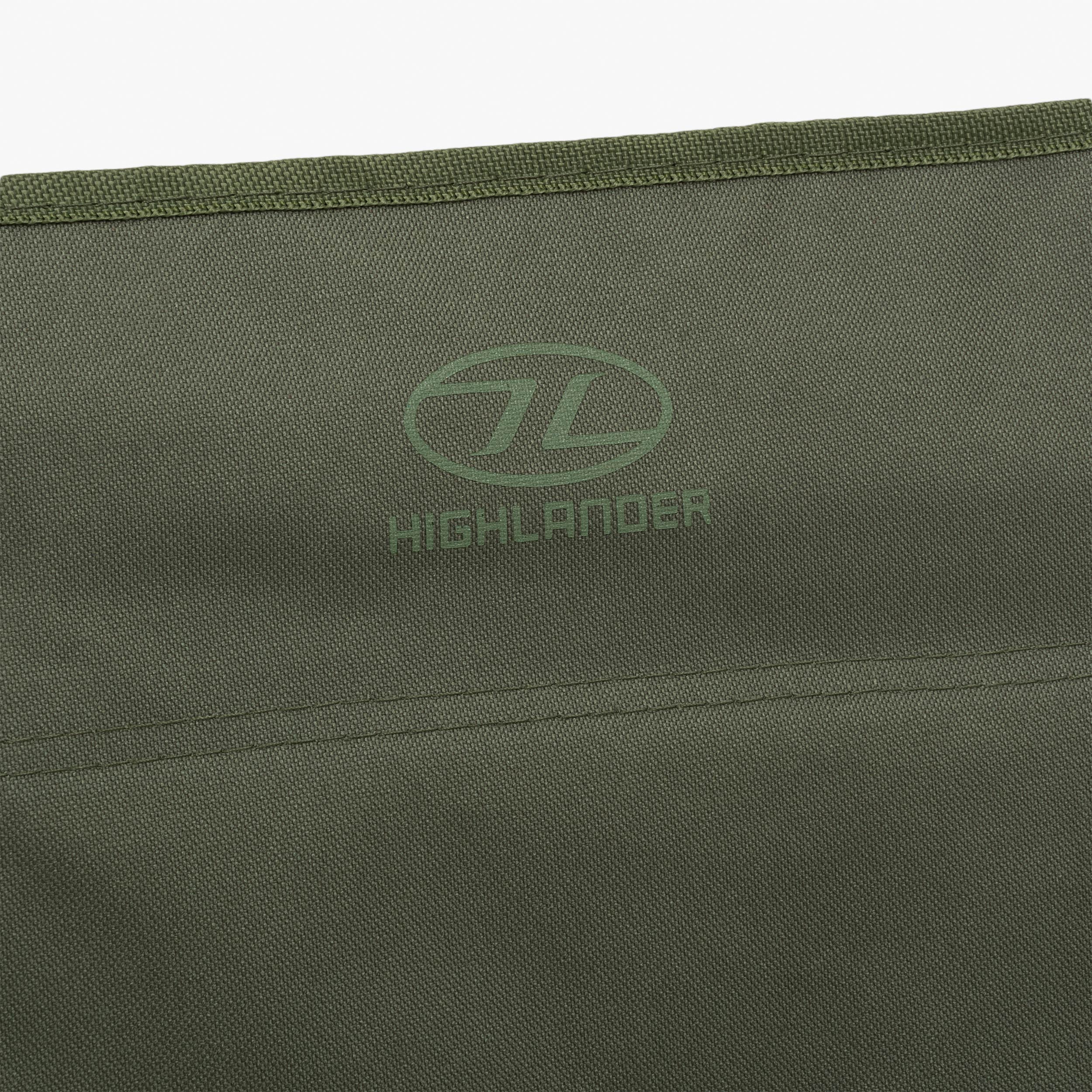 Highlander Perch Chaise Camping Olive Pliante 2.2kg