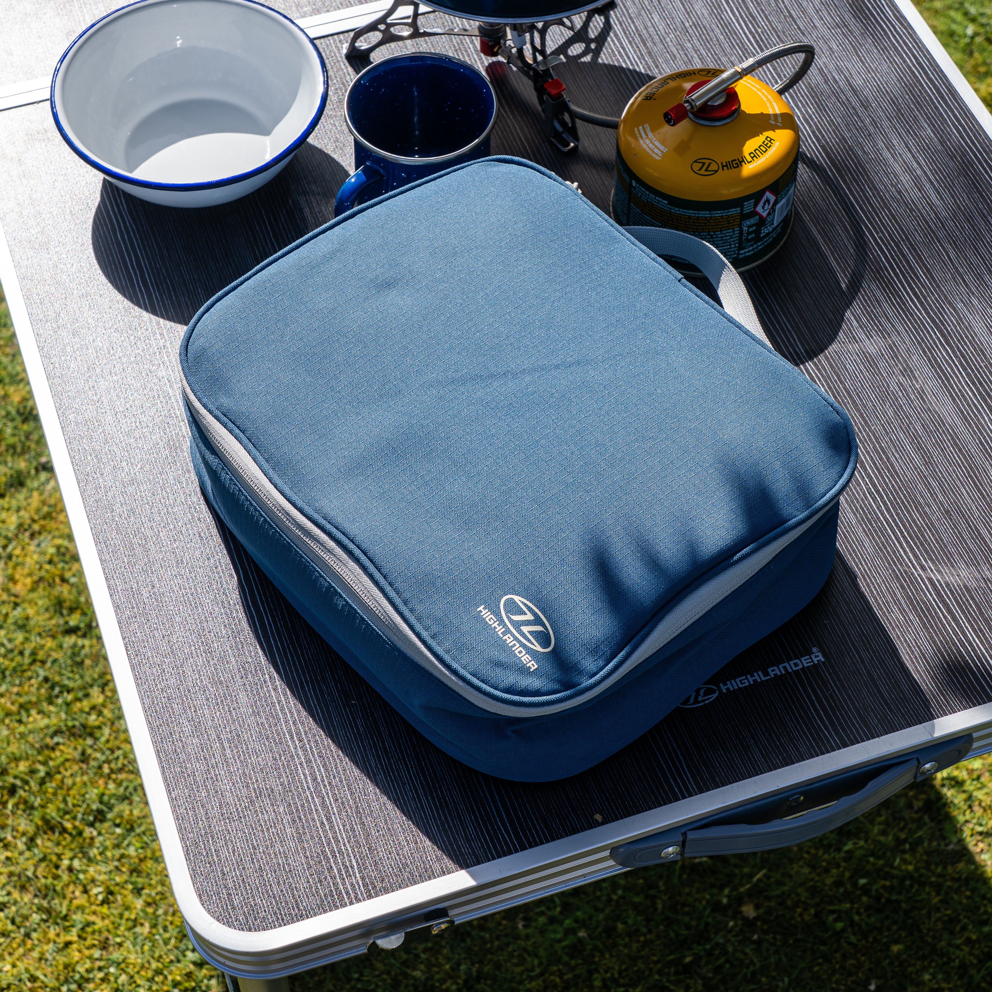 Highlander Munch Box lunch box isotherme M noir