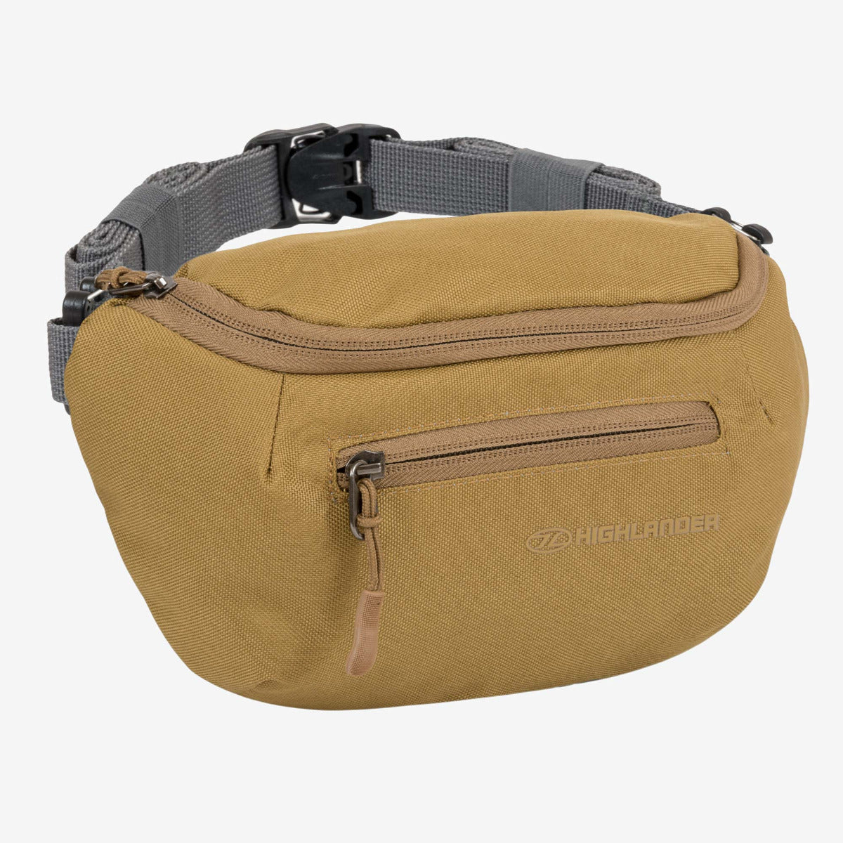 Highlander Targa sac banane 2L polyester noir