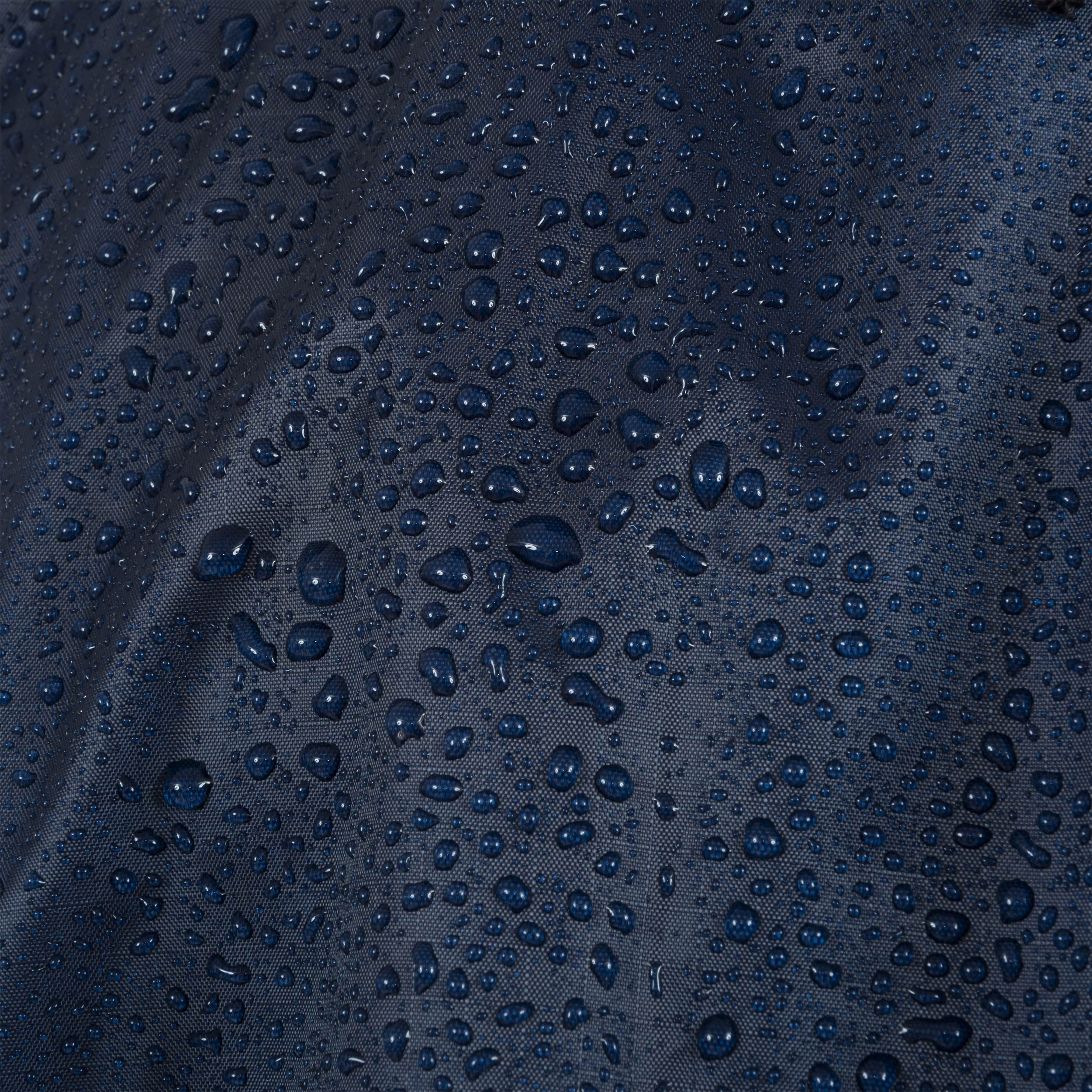 Highlander Adventure poncho pluie Navy à capuche