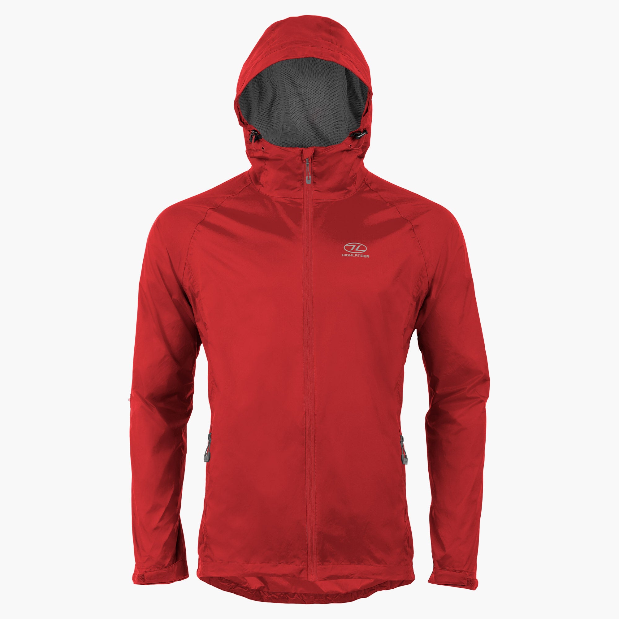 Highlander Stow & Go veste imperméable homme noir pliable