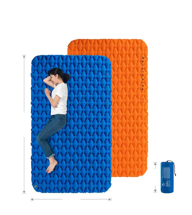 Naturehike FC10 matelas gonflable 1 personne orange simple