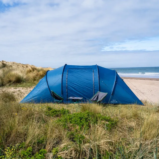 Highlander Cypress tente familiale 6 places 2 chambres 3000