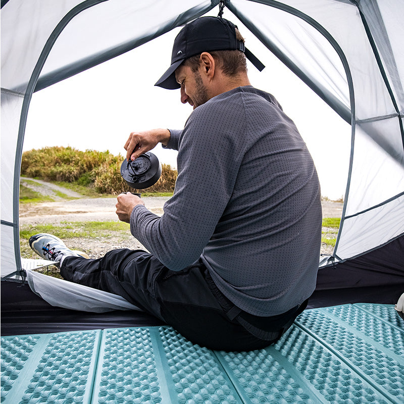 Naturehike Troues R2.0 tapis mousse pliable bleu 420 g été