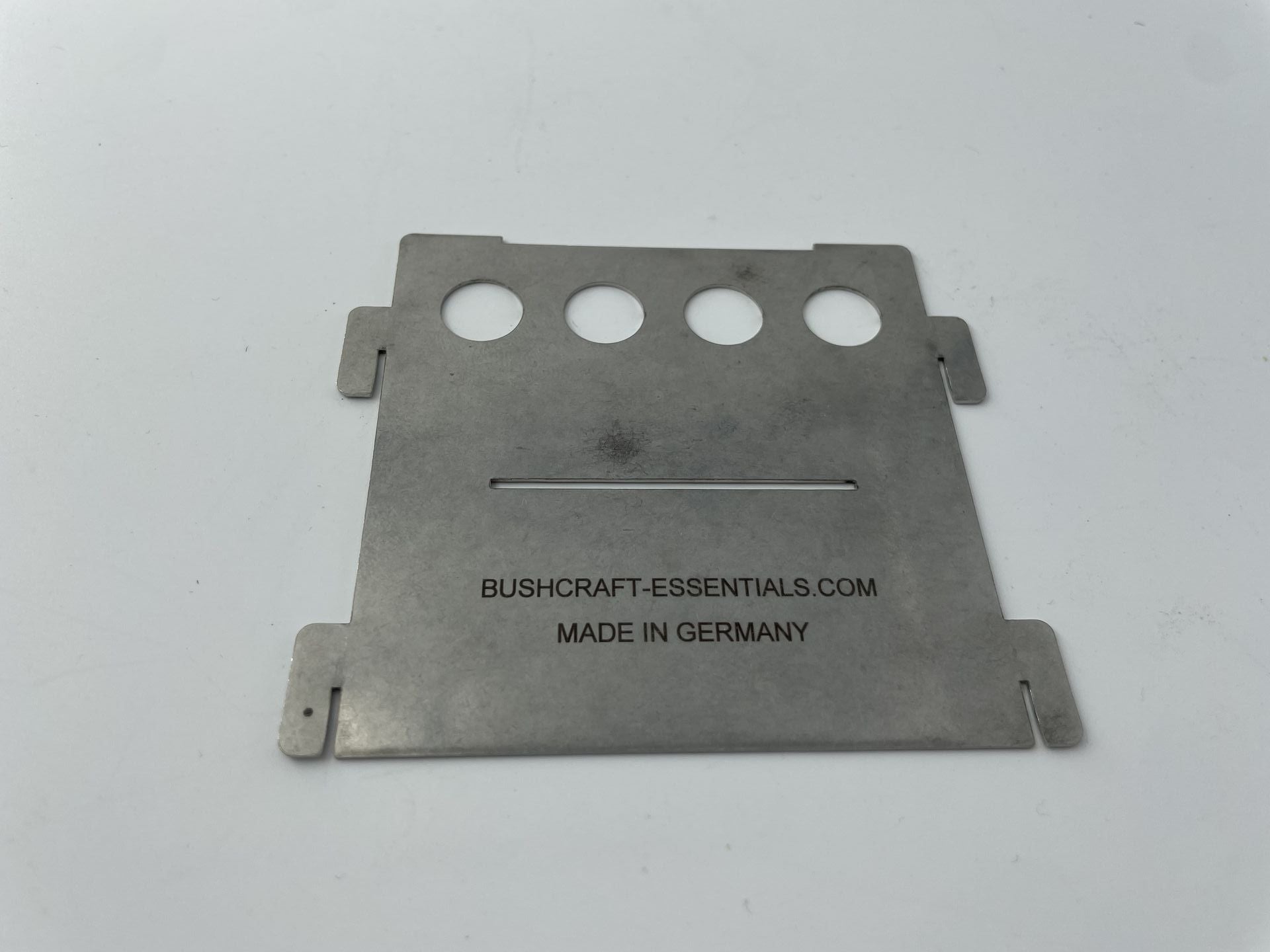 Bushcraft Essentials Bushbox réchaud bois B-Ware avec supports