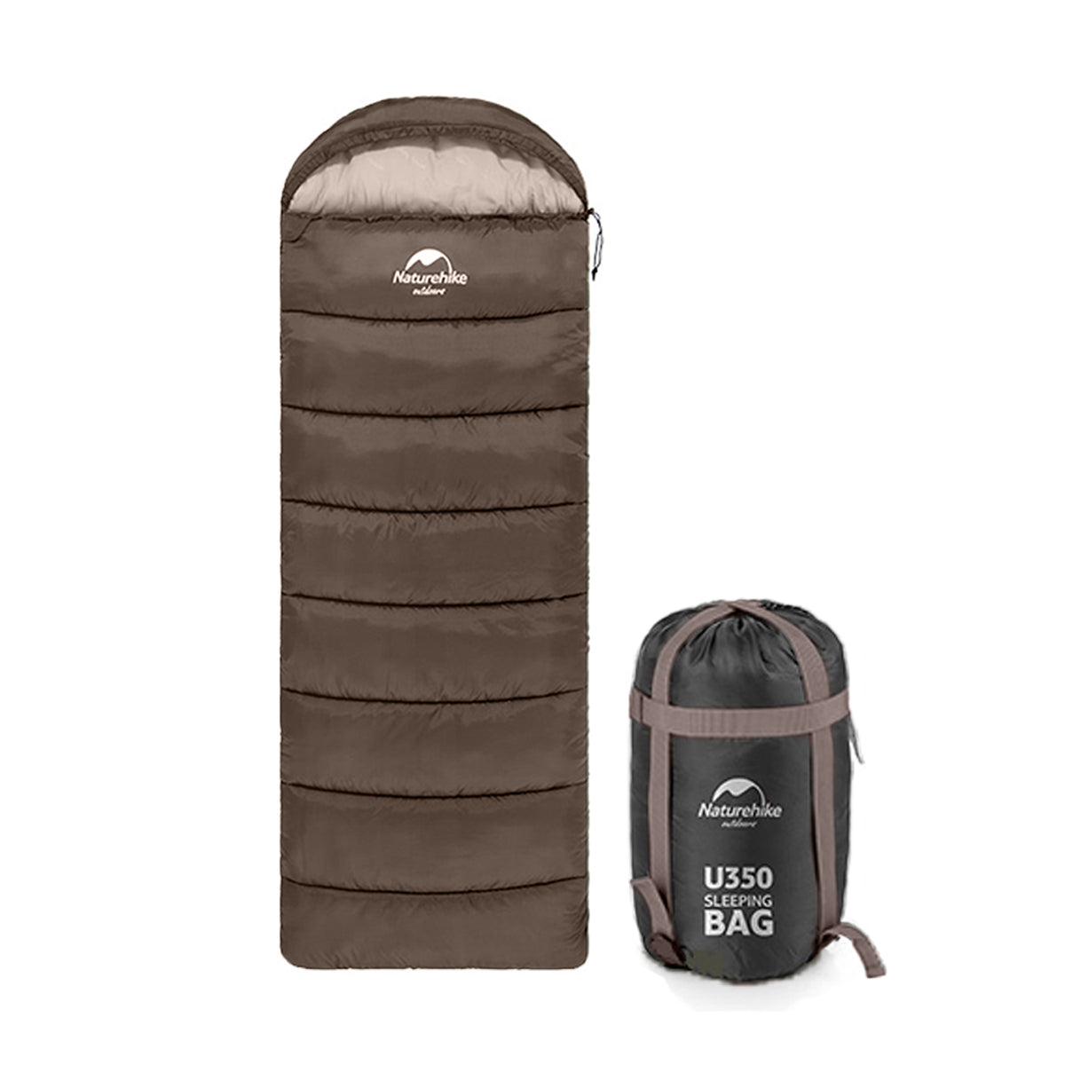 Naturehike Solora U350S sac de couchage -3°C vert 1 place