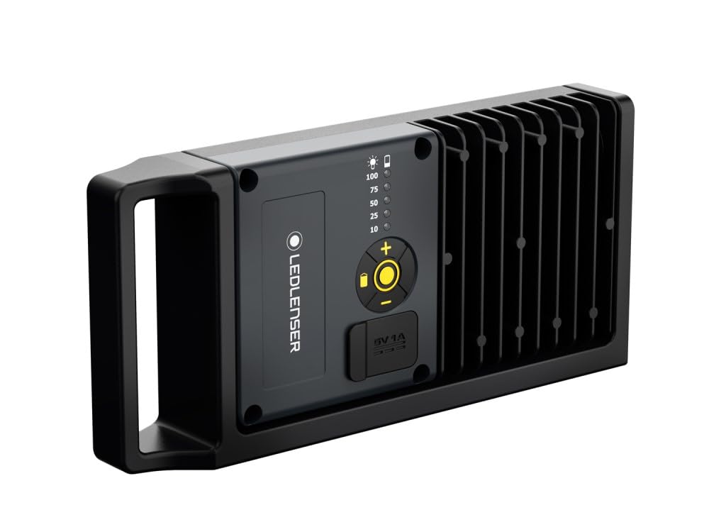Ledlenser iF4R Projecteur Chantier LED 2500 lm Rechargeable