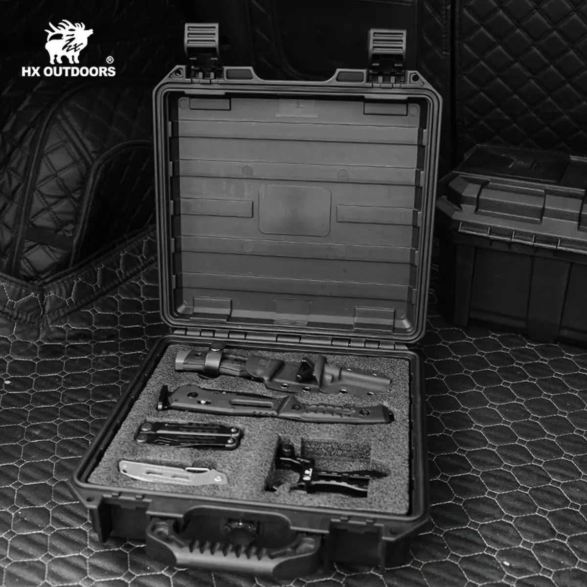 HX Titan LKTZ-001 coffret survie 5 outils camp