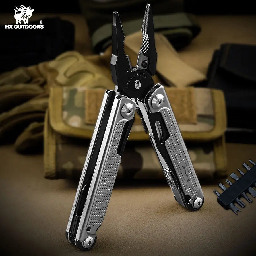 HX Eaglité GQ-25 pince multifonction 177 mm acier