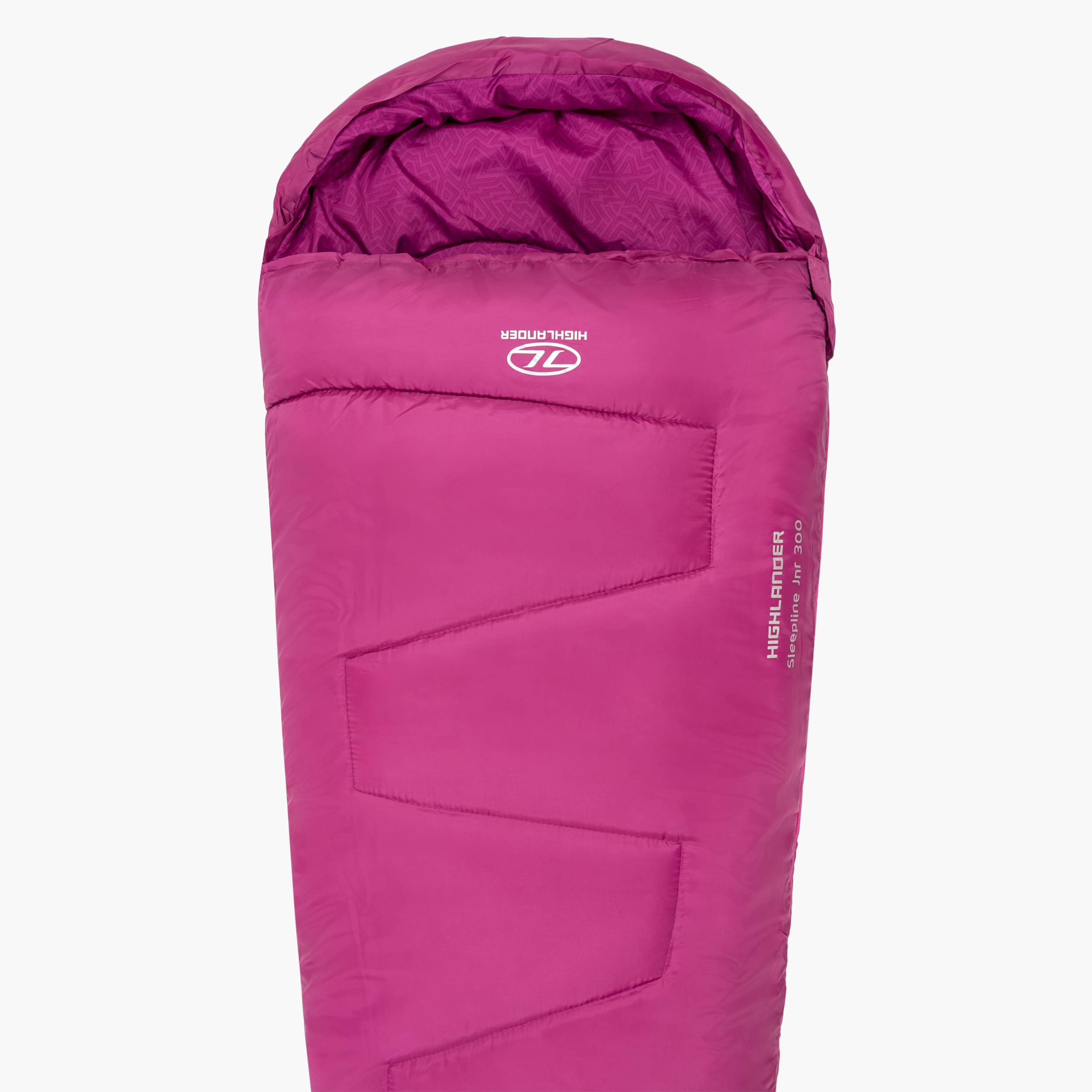 Highlander Sleepline 300 sac de couchage enfant momie bleu