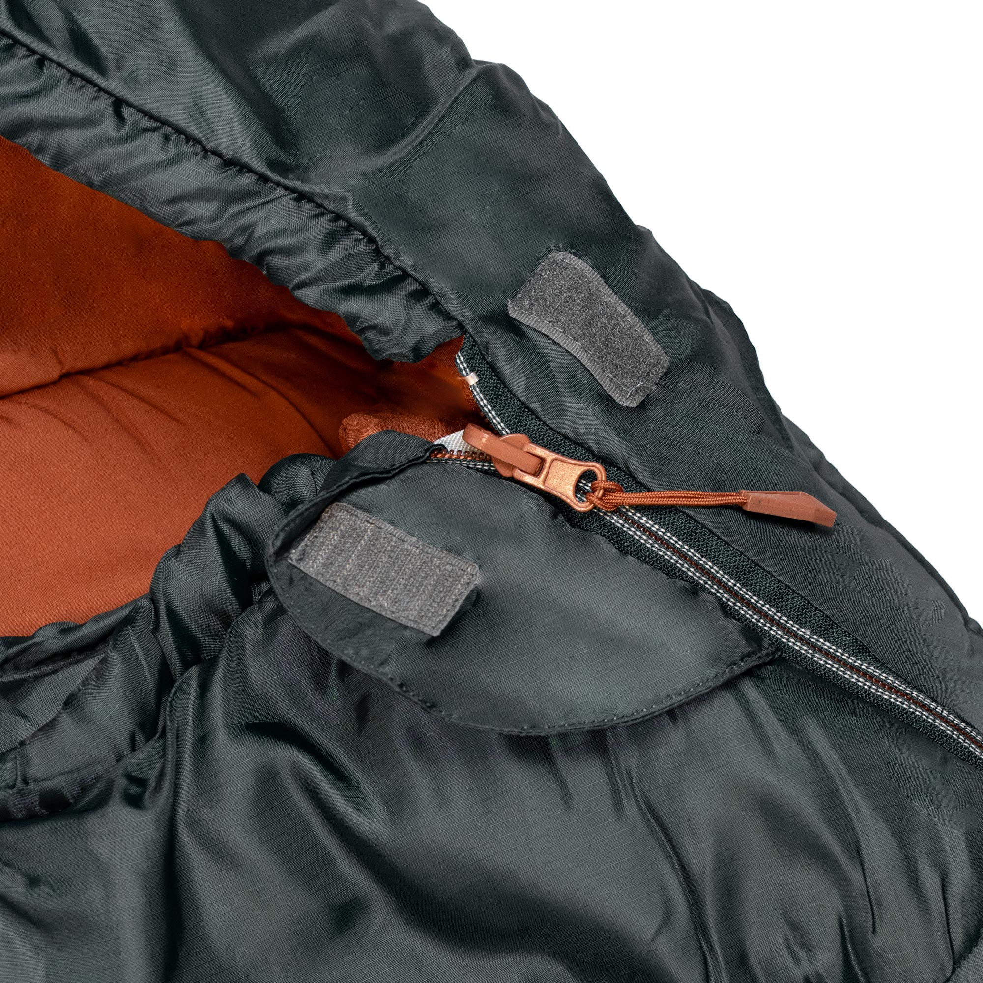Highlander Rayet 450 sac de couchage 4 saisons gris foncé
