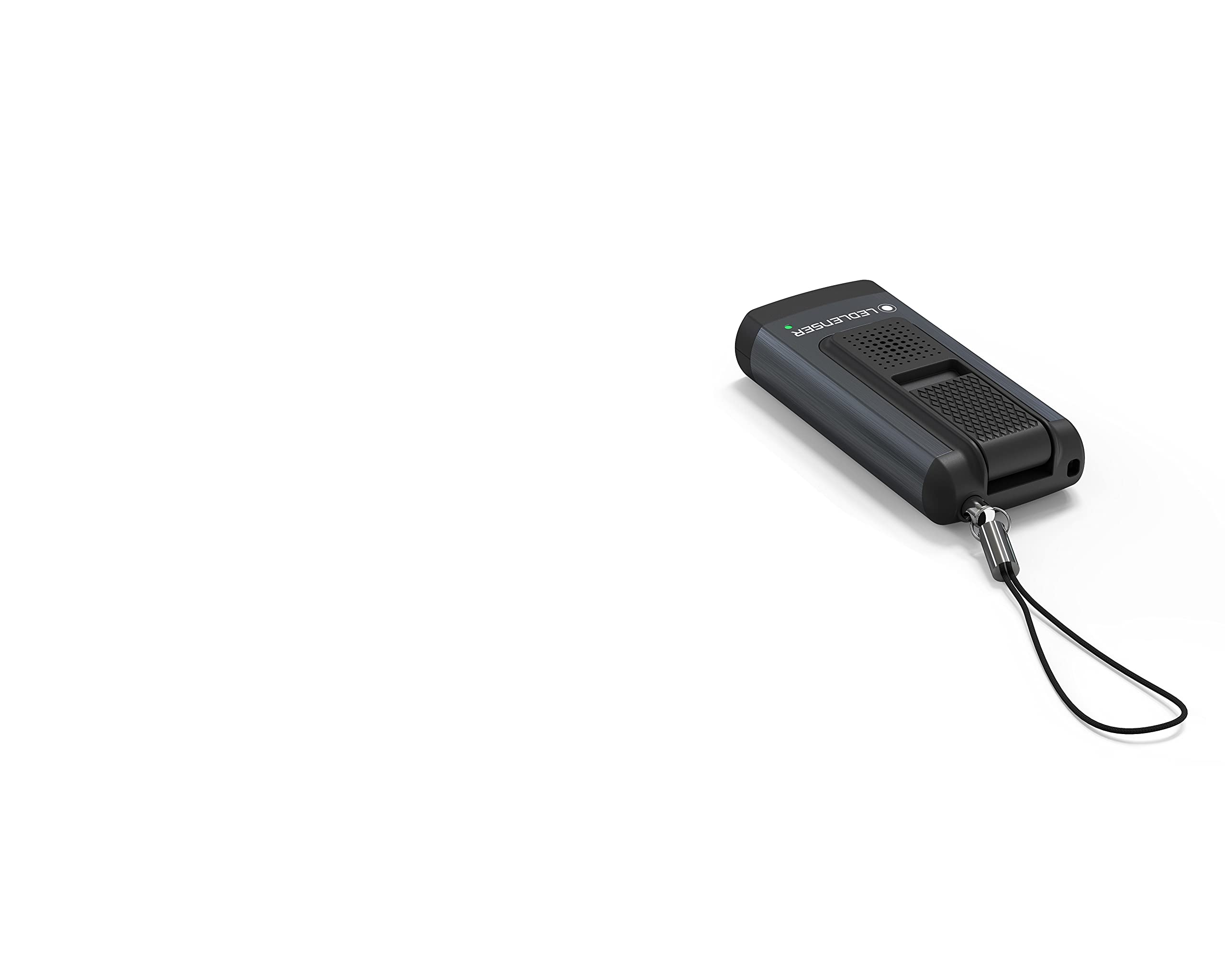 Ledlenser K6R Safety mini lampe poche grise rechargeable
