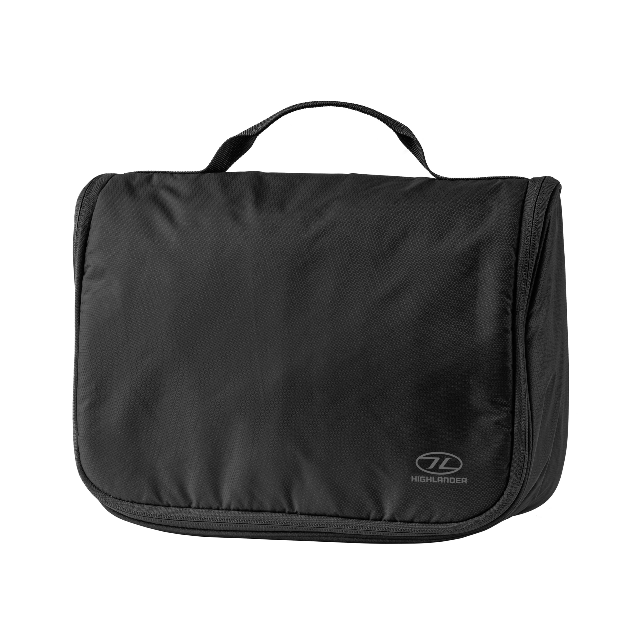 Highlander Jumbo trousse toilette noire grand format