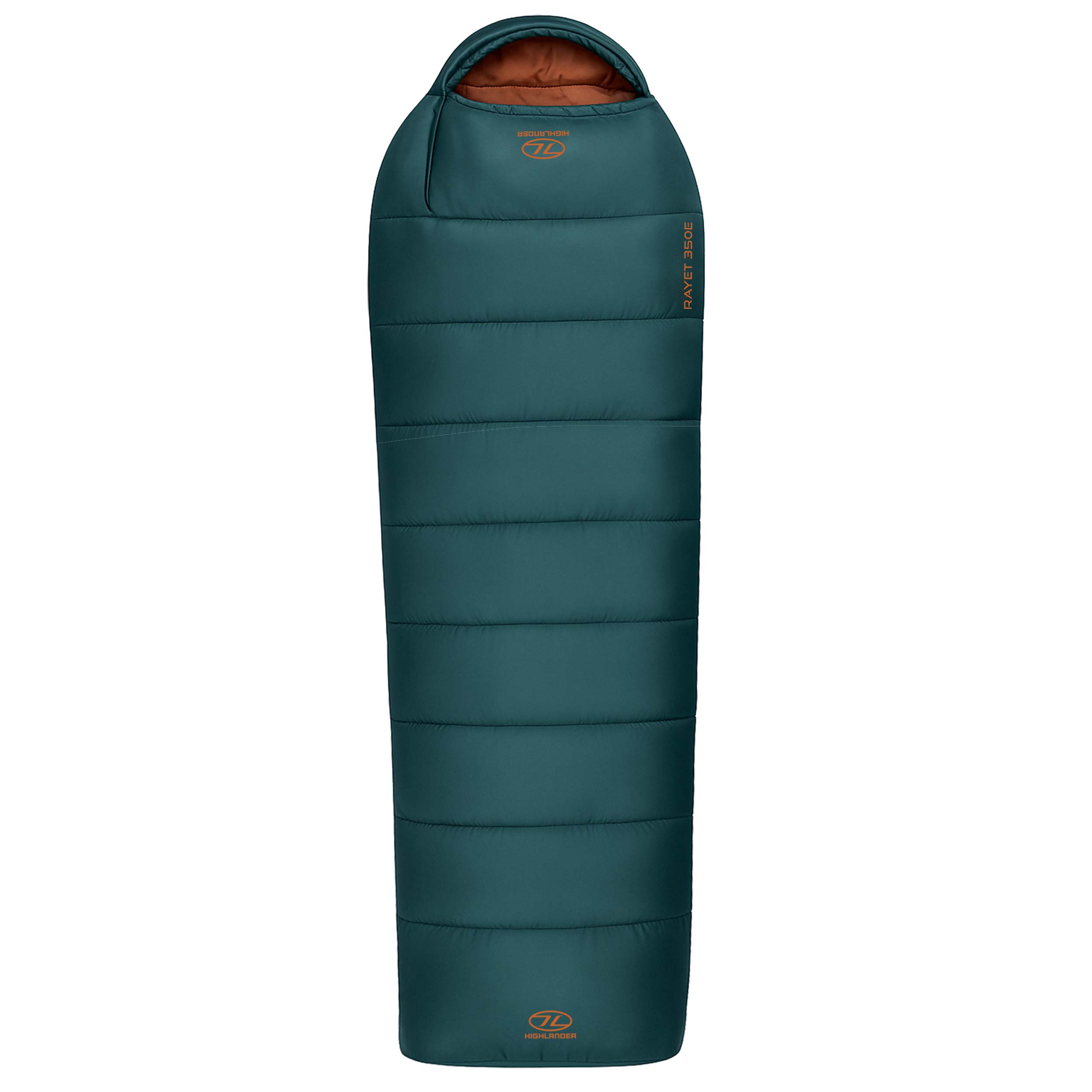 Highlander Rayet 350 sac couchage 3 saisons vert