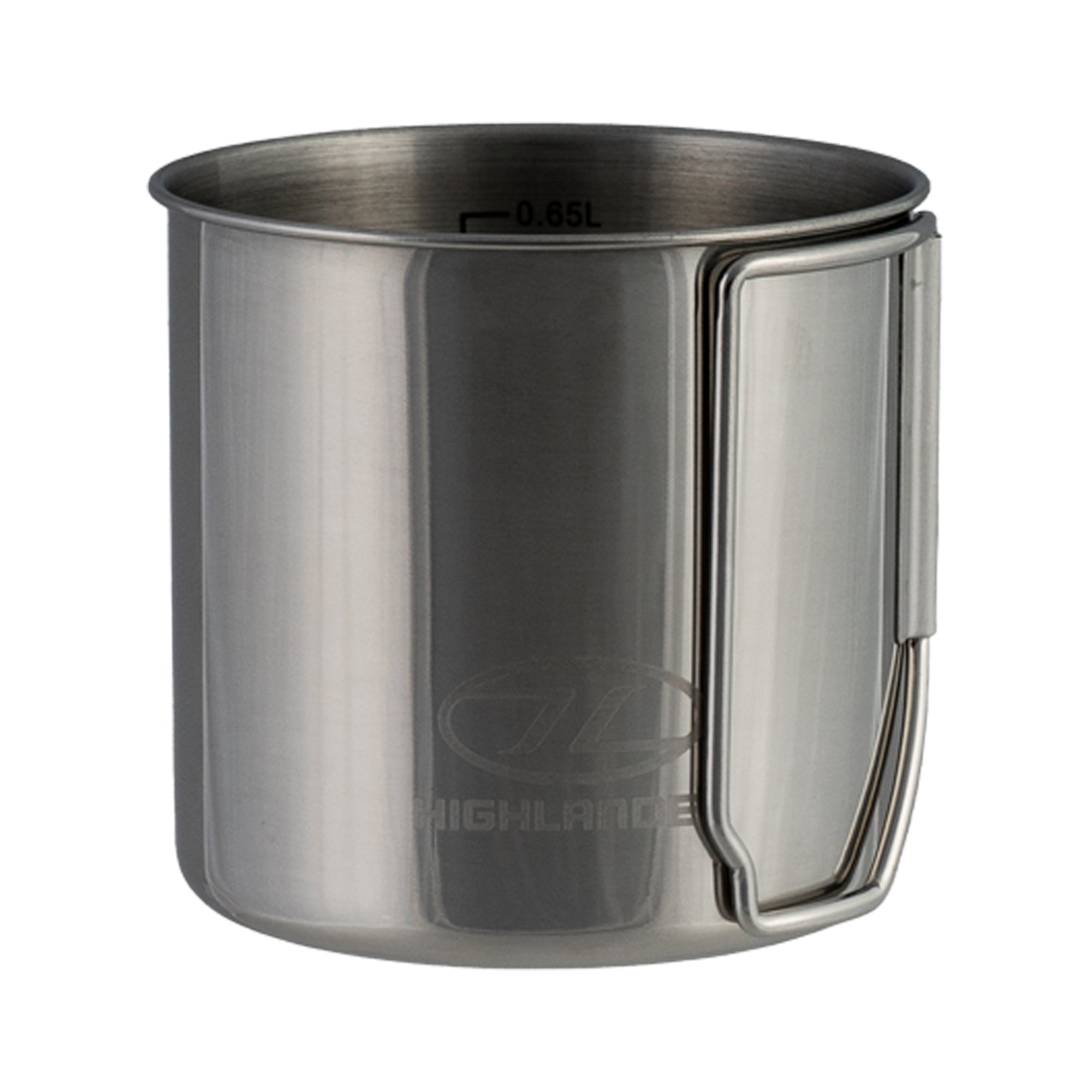 Highlander Billy 650ml tasse camping inox 304