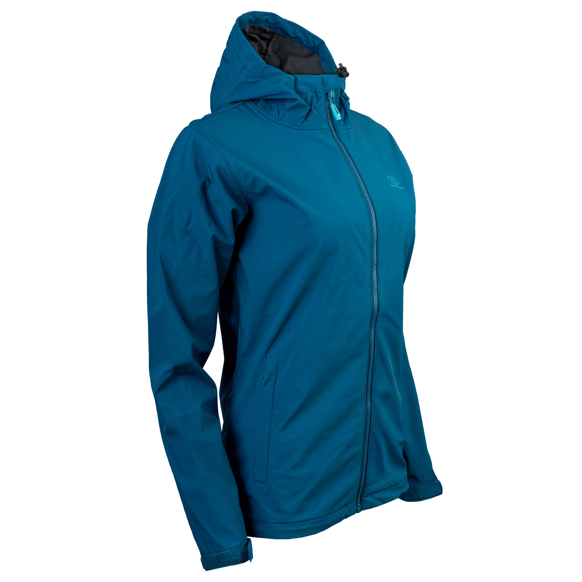 Highlander Shield V2 veste softshell femme coupe-vent noir