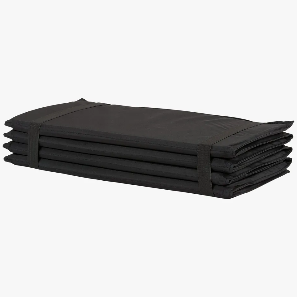 Highlander Z matelas mousse pliant noir tapis de sol