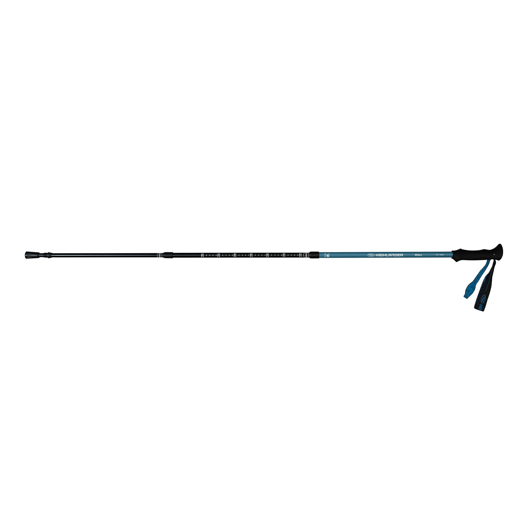 Highlander Mull bâtons marche aluminium lot 2 twist-lock