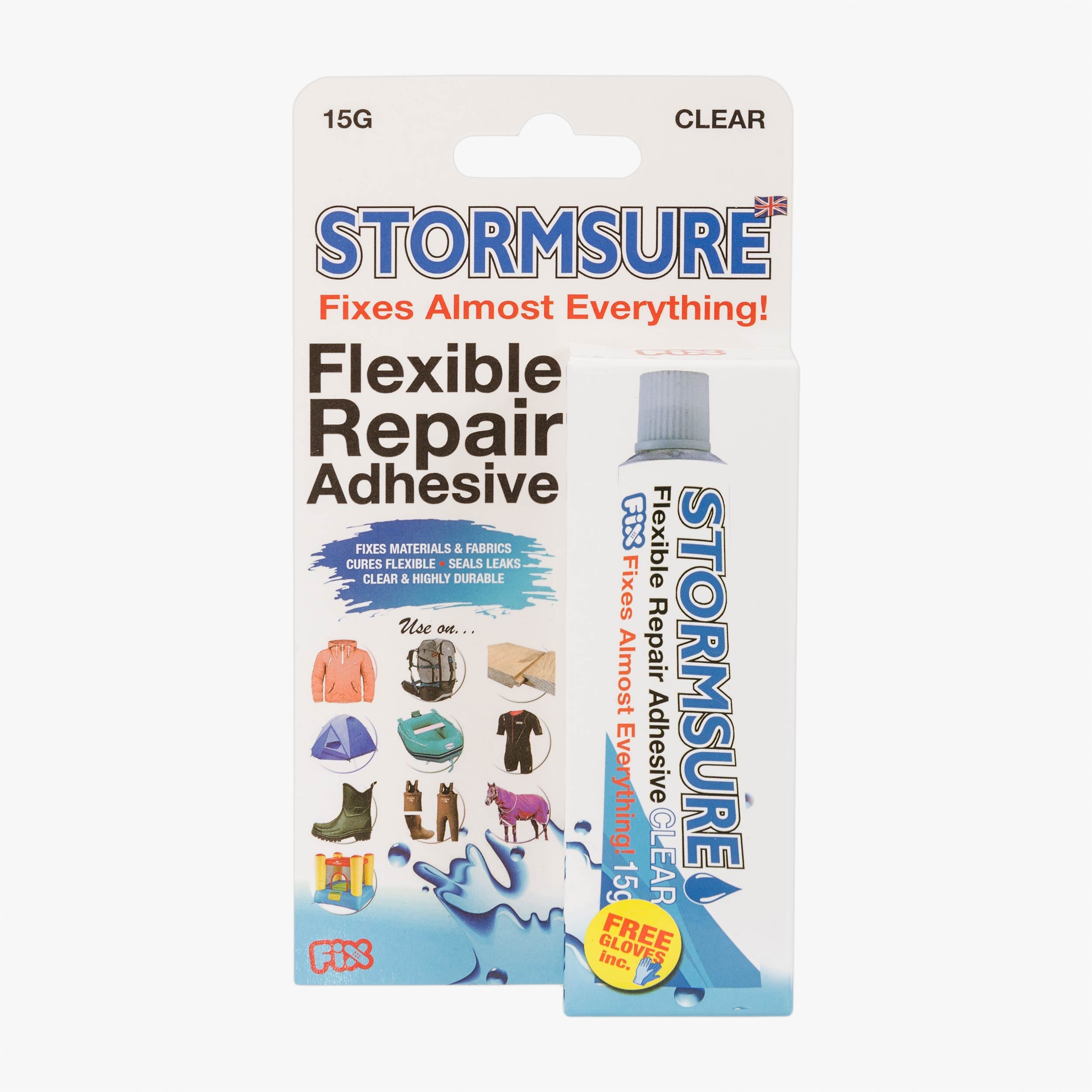 Highlander Stormsure colle réparation tente étanche
