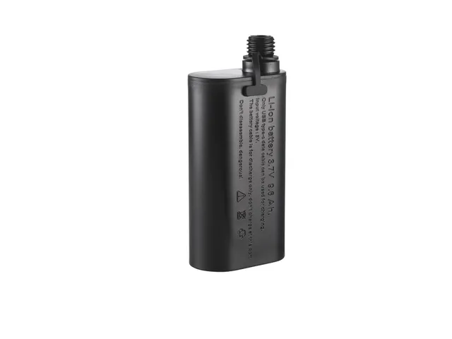 MOONLIGHT 36Wh batterie frontale 9600 mAh USB-C compacte