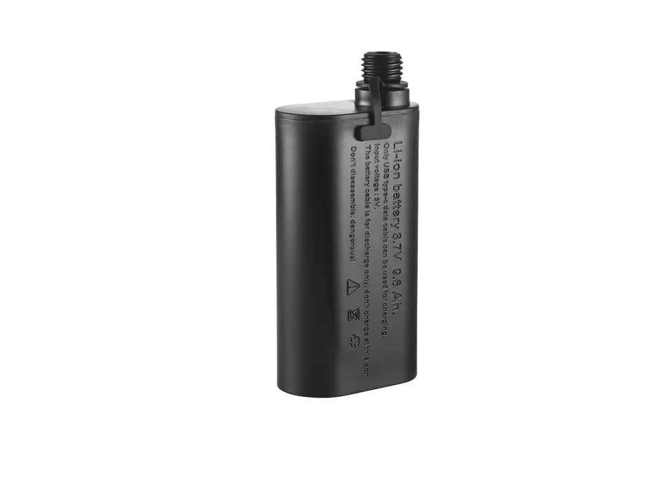 MOONLIGHT 36Wh batterie frontale 9600 mAh USB-C compacte