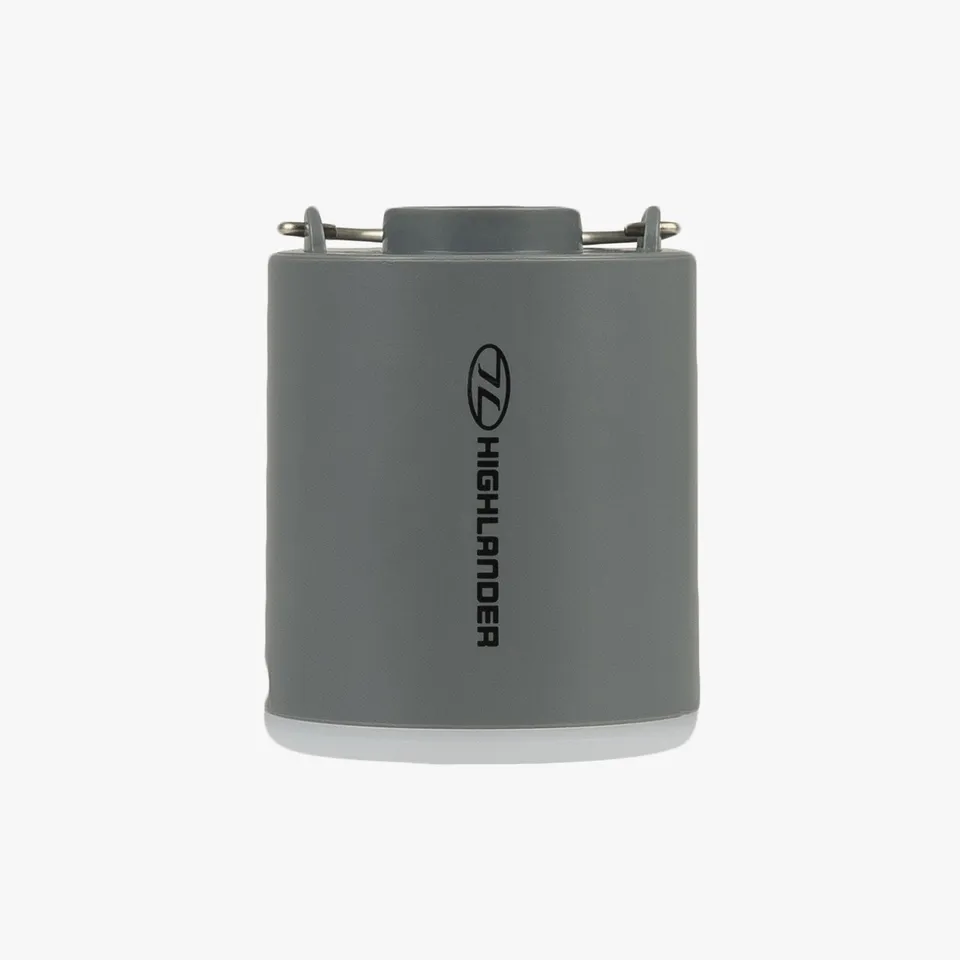 Highlander Wee Banshee mini pompe air USB + lanterne 40 lm