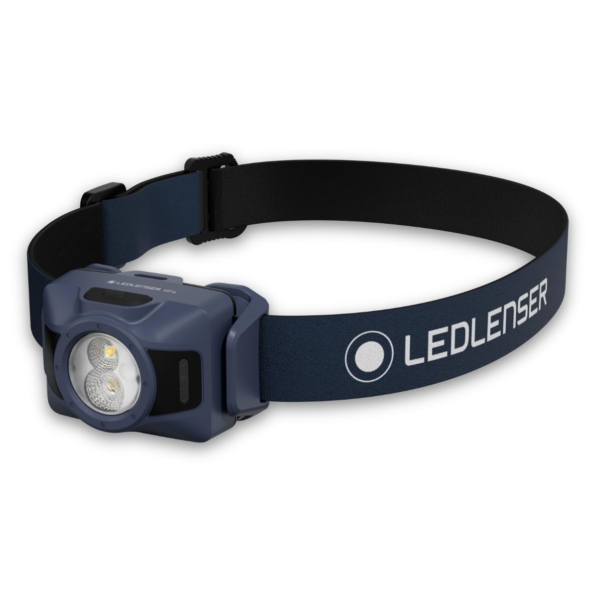 Ledlenser HF4 lampe frontale bleue 450 lm 110 m IP67