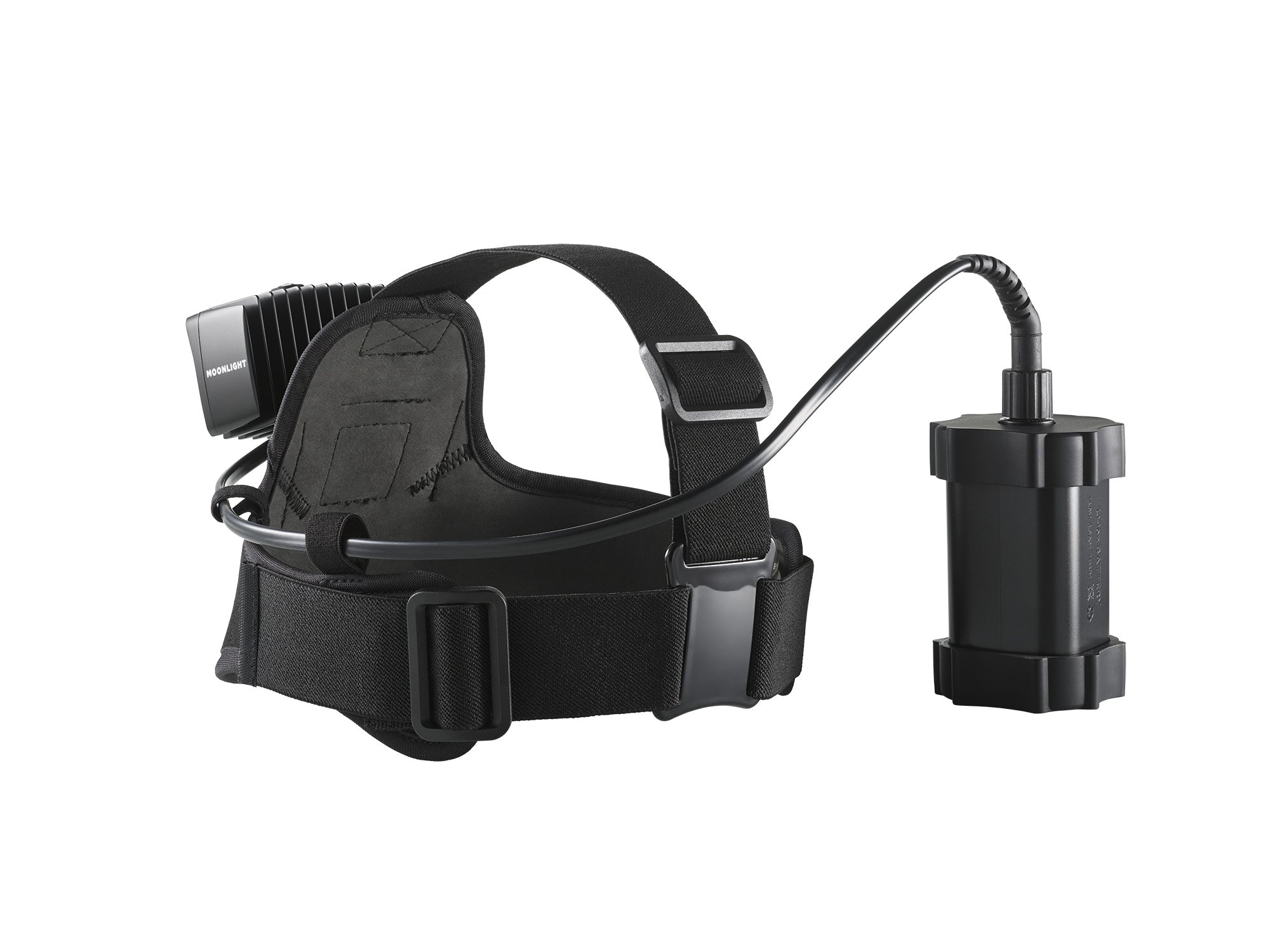 Moonlight Bright As Day 4000 lampe frontale 4000 lumens 8 LED