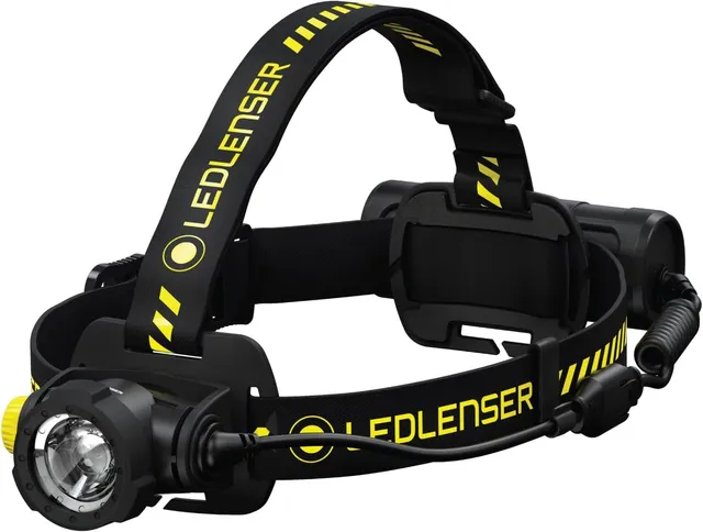 Ledlenser H7R Work lampe frontale 1000 lm rechargeable casque