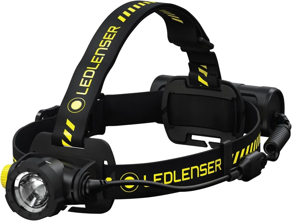 Ledlenser H7R Work lampe frontale 1000 lm rechargeable casque