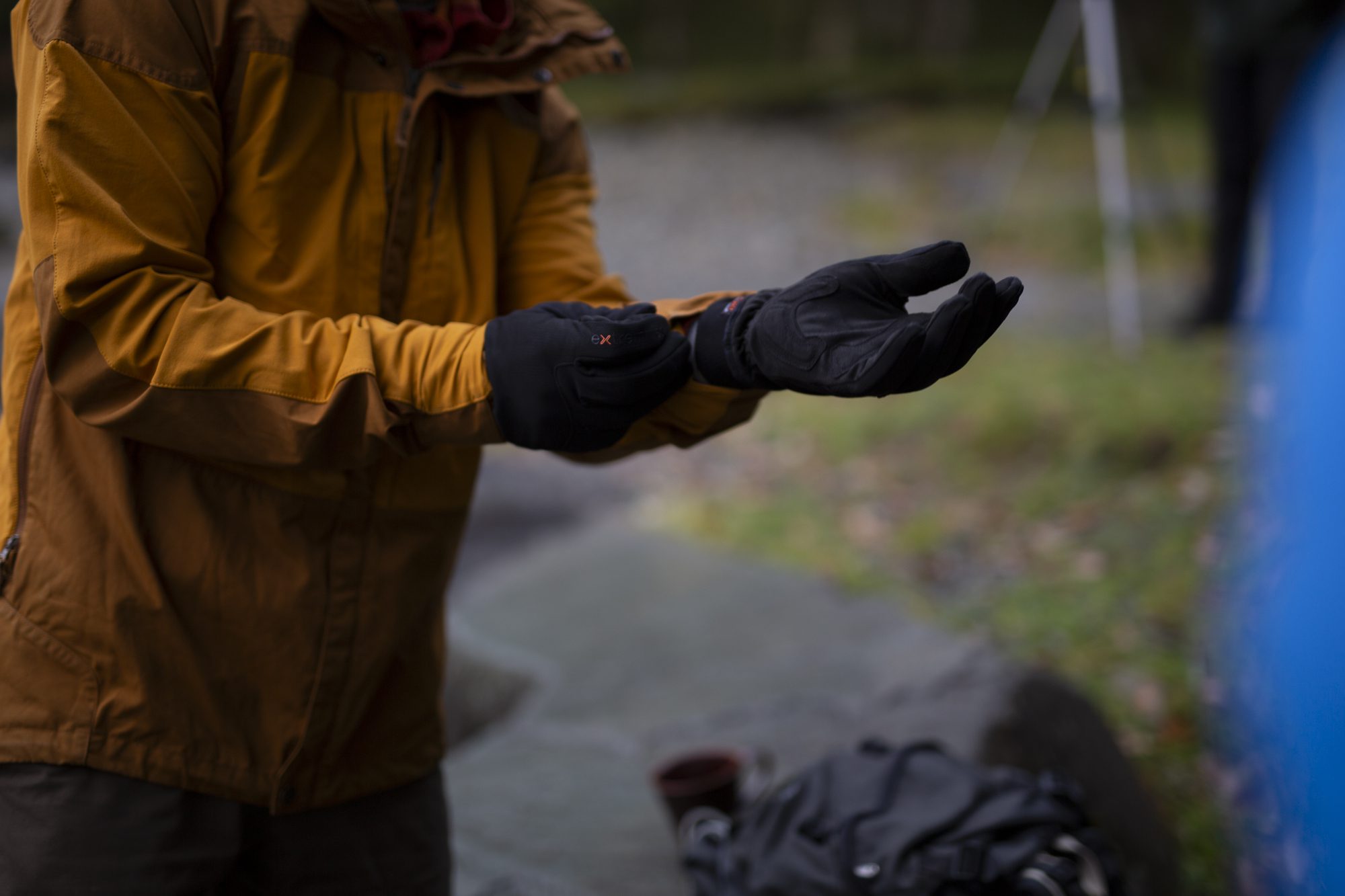 Terra Nova Active Eco Active gants imperméables tactiles 47g