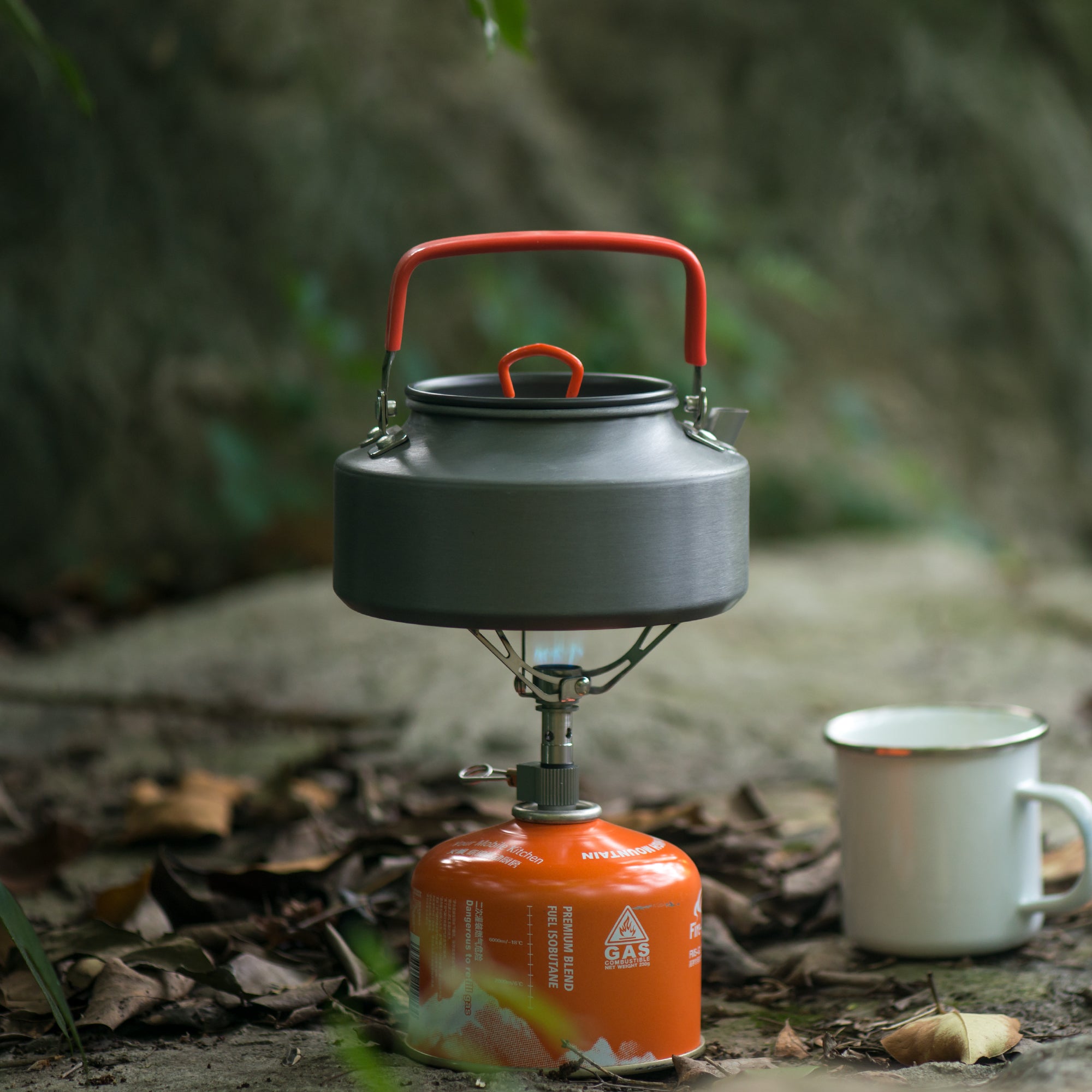 Naturehike bouilloire camping aluminium 1,45 L