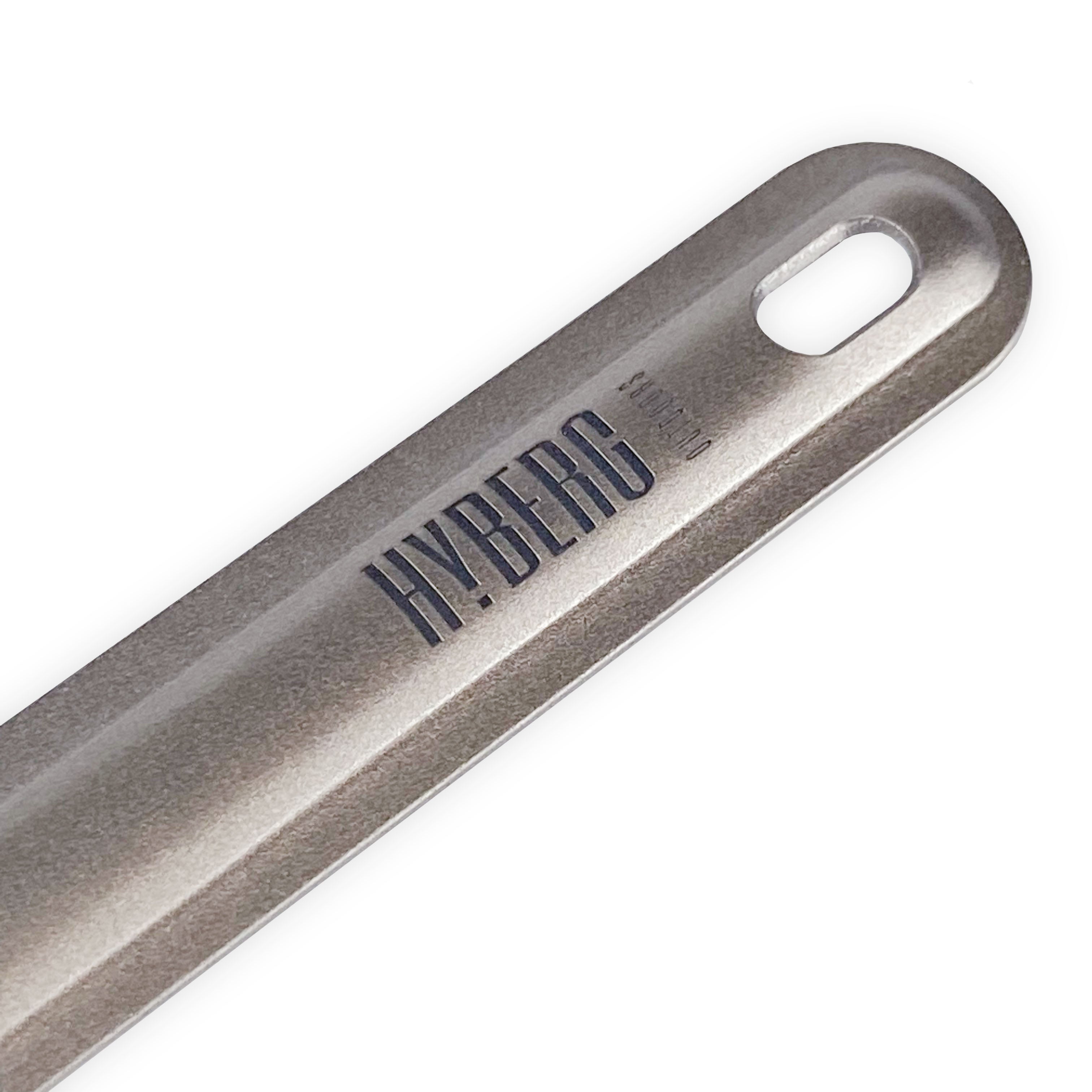 Hyberg cuillère titane 17 cm 16 g trek bivouac