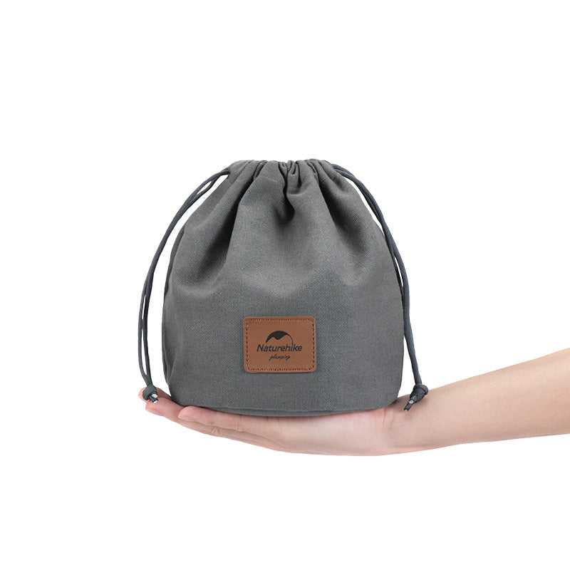 Naturehike Lotte bouilloire camping titane 0,8 L noire