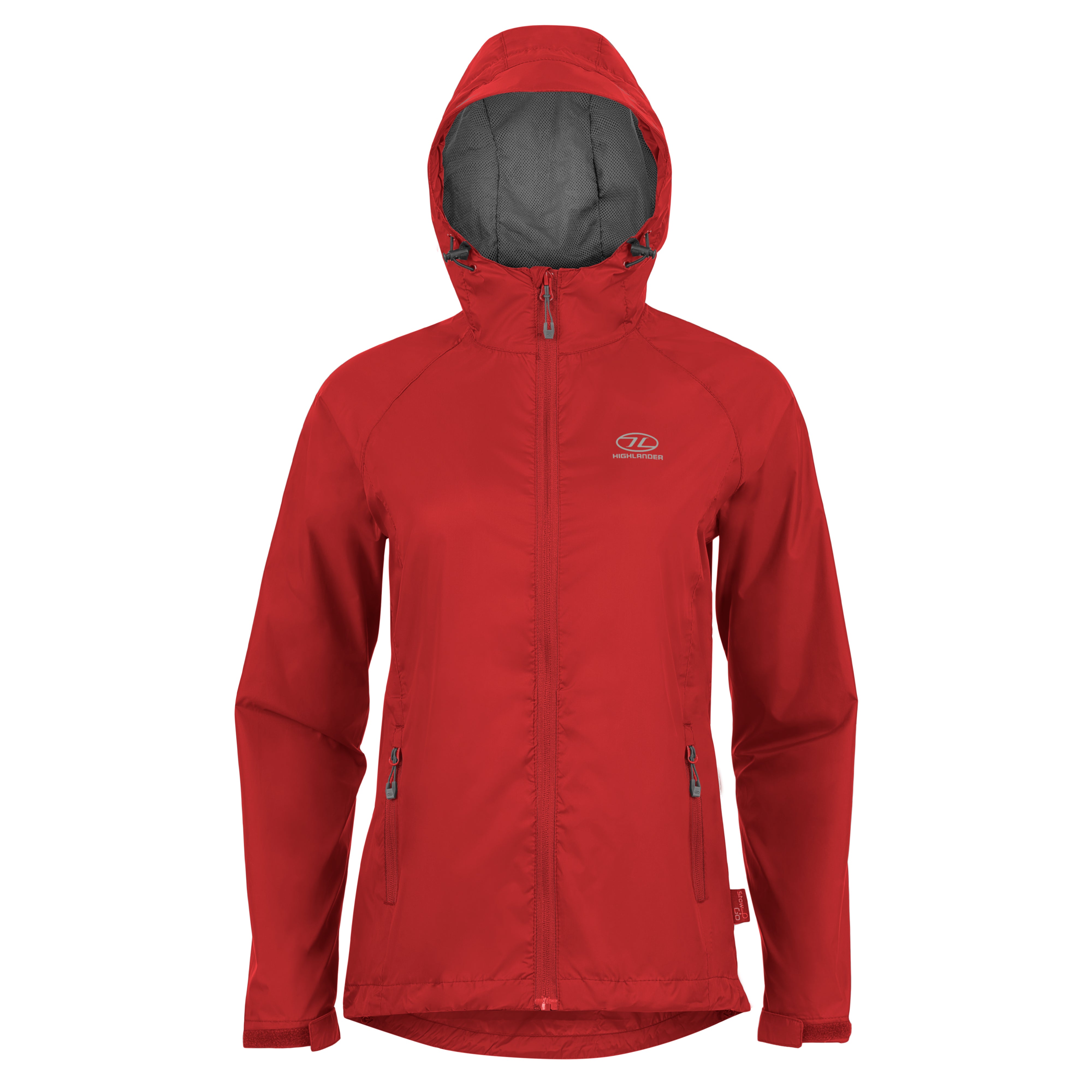 Highlander Stow & Go veste femme imperméable 6000 mm noire
