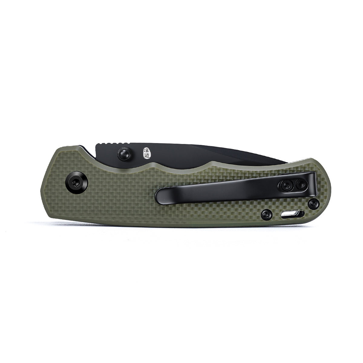 HX Scout ZD-127A-S couteau pliant 68 mm vert