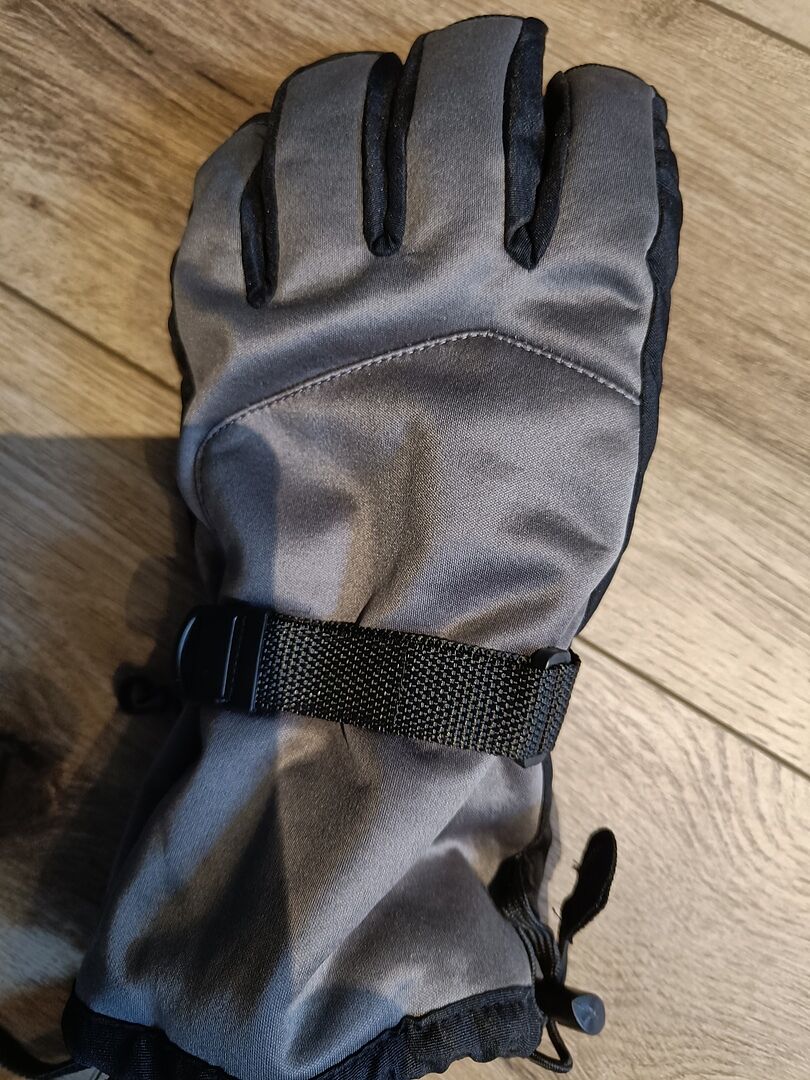 Highlander Mountain gants ski charcoal Thinsulate taille L
