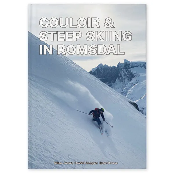 Moonlight Books Couloir Steep Skiing Romsdal Livre Topo Ski
