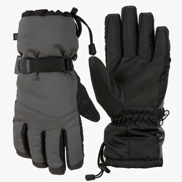 Highlander Mountain gants ski charcoal Thinsulate taille L
