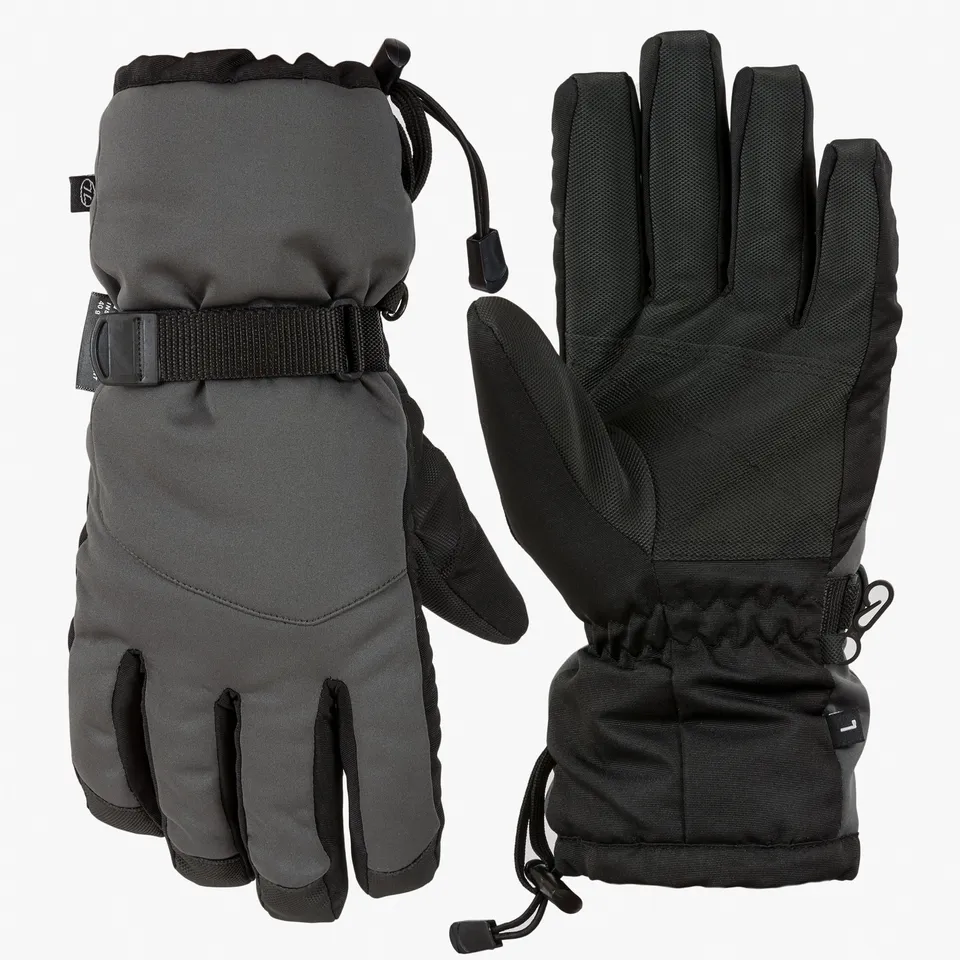 Highlander Mountain gants ski charcoal Thinsulate taille L