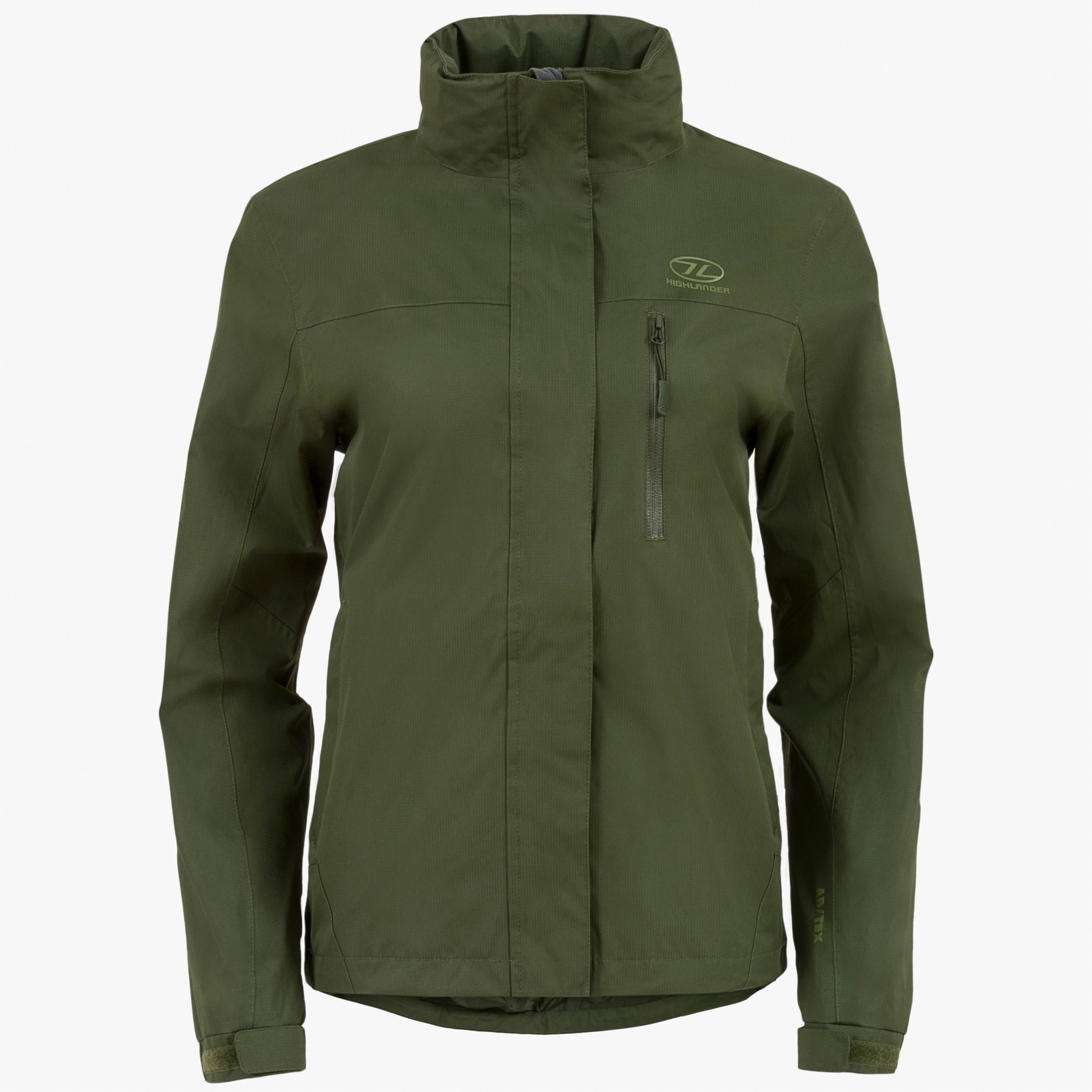 Highlander Kerrera veste imperméable femme noir coupe-vent