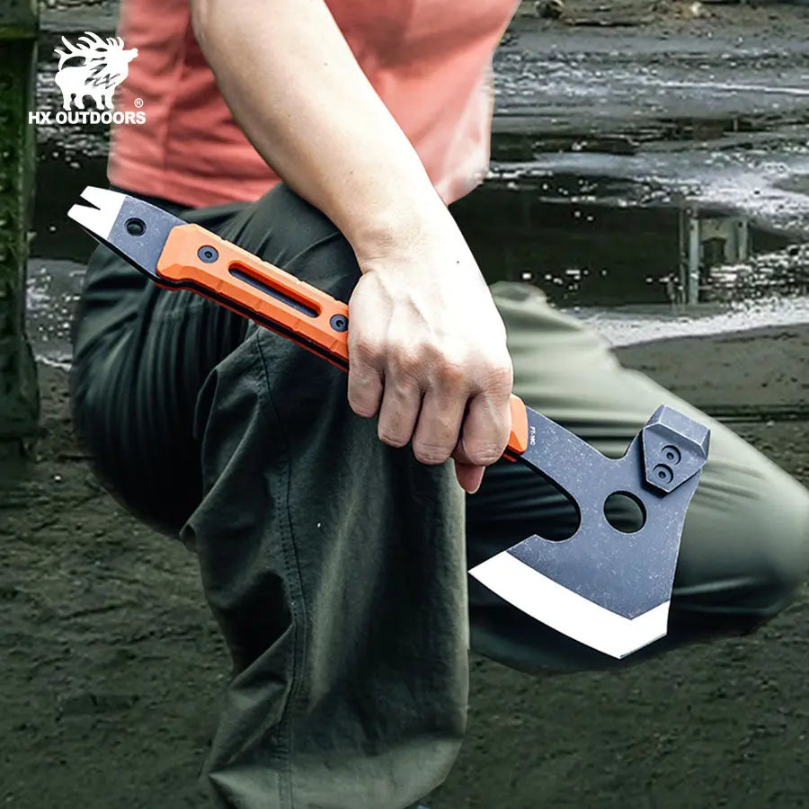 HX Ironside FT-16C hachette camping 32,6 cm orange