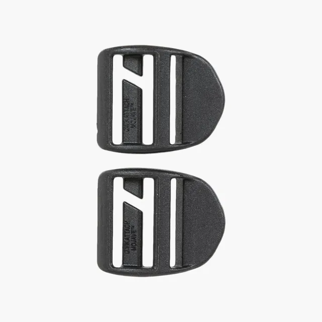 Highlander Tension Lock boucle sangle 25 mm noir ABS