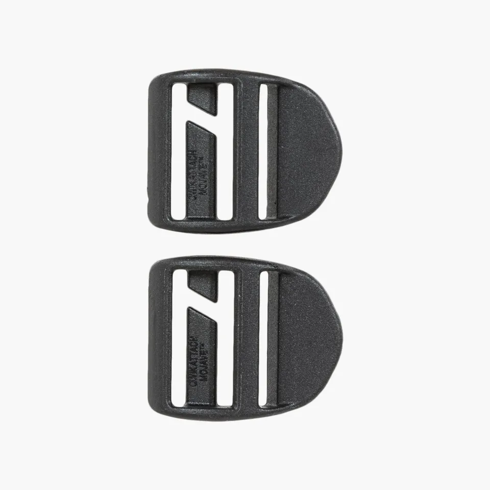 Highlander Tension Lock boucle sangle 25 mm noir ABS