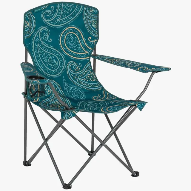Highlander Stirling chaise camping Paisley Teal 2,4 kg