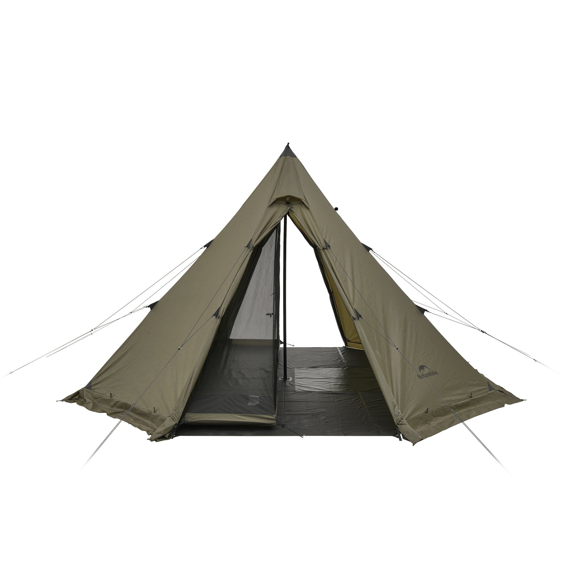 Naturehike Ranch Fire tente tipi 6 personnes chauffante
