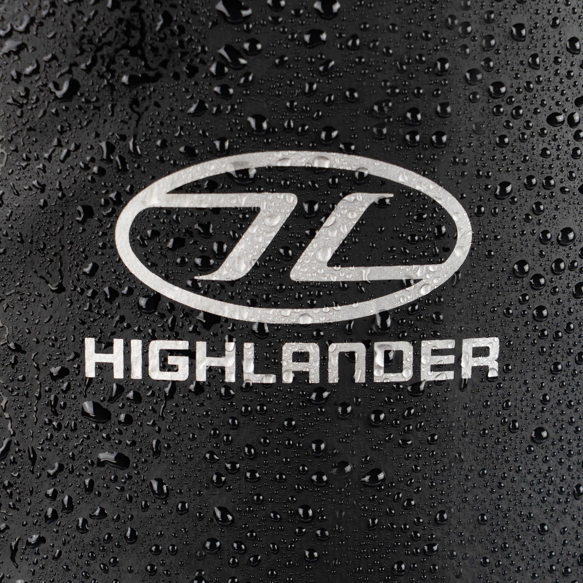 Highlander Troon TRI-LAMINATE Dry Bag sac étanche 70L noir