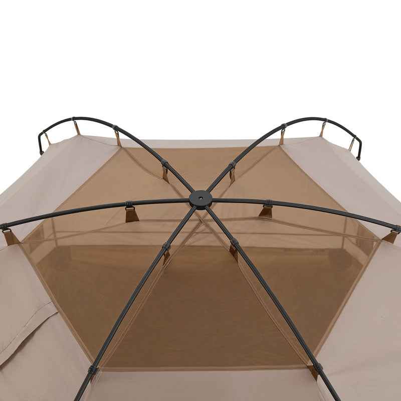 Naturehike MG tente camping yourte hexagonale 4 personnes